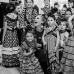 Laura Sánchez Instagram - Volver a ser niña rodeada de grandes modelos “ahijada, sobrinas y mil niñas bonitas más”💃🏻 @pasarela_weloveflamenco 📸 @silviasanchezfotos
