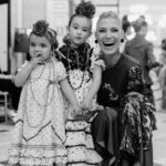 Laura Sánchez Instagram - Volver a ser niña rodeada de grandes modelos “ahijada, sobrinas y mil niñas bonitas más”💃🏻 @pasarela_weloveflamenco 📸 @silviasanchezfotos