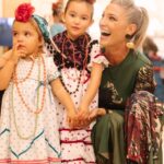 Laura Sánchez Instagram - En la quinta jornada de @pasarela_weloveflamenco me lo pasé como una niña!!!