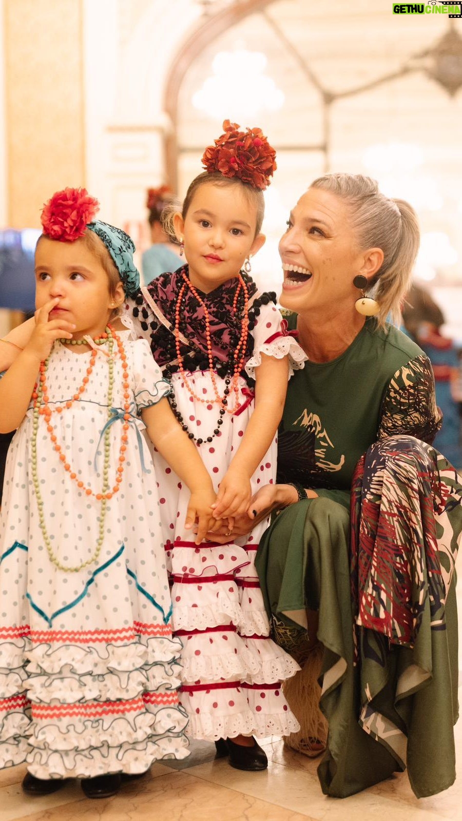 Laura Sánchez Instagram - En la quinta jornada de @pasarela_weloveflamenco me lo pasé como una niña!!!