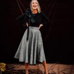 Laura Sánchez Instagram - Que el ritmo no pare!!! Dos looks de la cuarta jornada de @pasarela_weloveflamenco by @paco_rus pic @anibalfotografo #backstage #wlf24 @goeventosycomunicacion