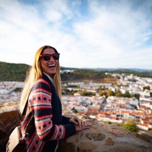 Laura Sánchez Instagram - Mi Andalucia! Feliz Día 💚🤍💚