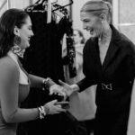 Laura Sánchez Instagram - Momentos de jornadas bonitas… @pasarela_weloveflamenco @goeventosycomunicacion