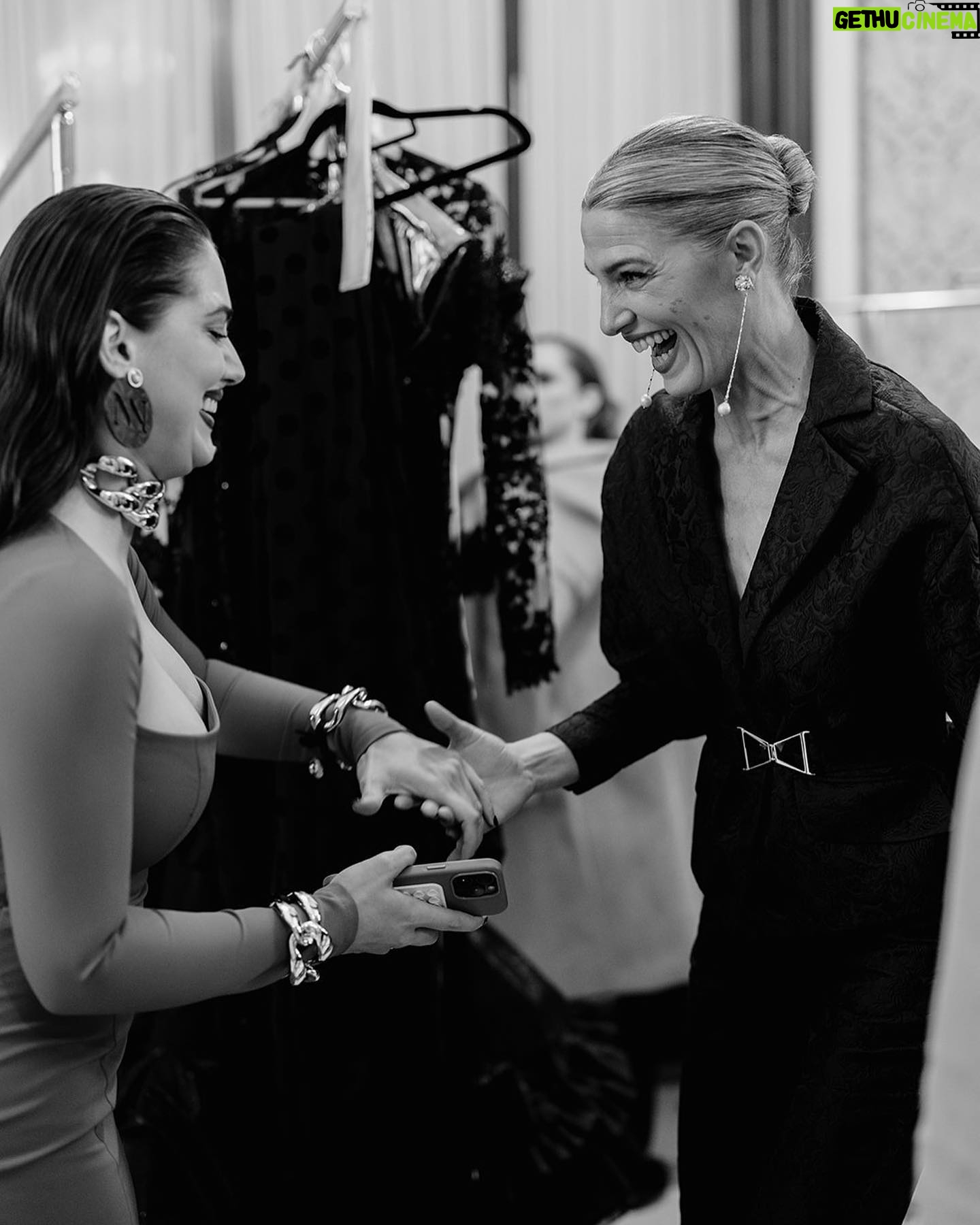 Laura Sánchez Instagram - Momentos de jornadas bonitas… @pasarela_weloveflamenco @goeventosycomunicacion