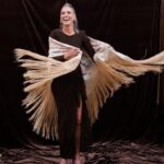Laura Sánchez Instagram - Momentos de jornadas bonitas… @pasarela_weloveflamenco @goeventosycomunicacion
