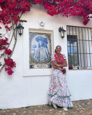 Laura Sánchez Instagram - Looks Rocío 2024. 
1 @rocioolmedoramos 
2 @angelayadela 
3/4 @rocioperaltar 
5 @josehidalgomoda 
6 @pabloretamero.juanjobernal