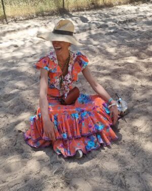 Laura Sánchez Instagram - Looks Rocío 2024. 
1 @rocioolmedoramos 
2 @angelayadela 
3/4 @rocioperaltar 
5 @josehidalgomoda 
6 @pabloretamero.juanjobernal