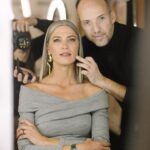 Laura Sánchez Instagram - Entre una y otra hay más de veinte años, muchos trabajos, experiencias,caídas, éxitos, ilusiones y vida… pero que bonita es esa, la vida, la que hace que nuestras mochilas se llenen de cosas bonitas con gente bonita… @robertosiguero @beautyexpertlancome @lancomeofficial @pasarela_weloveflamenco @goeventosycomunicacion pic @silviasanchezfotos #makeup