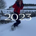 Laura Tobin Instagram - Jumping into 2024 after an amazing 2023! Fun lives, studio specials, red carpets, great guests & even better collegues. #BestJobInTheWorld @gmb
