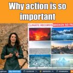 Laura Tobin Instagram - 🎵’I believe the children are our future Teach them well and let them lead the way’ sang Witney Houston Saturday is #WorldMetDay This years theme is ‘At the front line of climate action’ Why do we need to take action? For the next generation! Weather presenters like me are one of the main ways you hear about climate change, how bad it is and why we need to take action. 🌎 This week the ‘state of the climate 2023’ report is issued showing last year, unsurprisingly shattered records. -2023 hottest year ever recorded (by far) -Hottest 10 years on record -Record GHG levels -Ocean heat unprecedented -Antarctic sea ice record low -Glacier retreat worst on record 🌎 So this year the WMO has asked children from across the World to do weather forecasts for their future for 2050 to show what the world could look like, to bring home the impacts of climate change on the next generation. Our decisions today will shape the future of many generations to come. @gmb @wmo_omm @metoffice @unep