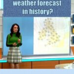Laura Tobin Instagram - The most important weather forecast in history? 10’s of thousands of people had been involved in the planning of D-Day, but they needed the perfect weather conditions for it to all come together. @metoffice Meteorologist Group captain James Stagg advised postponing D-Day from the 5th to the 6th of June here’s why ….. @gmb @metoffice #DDay