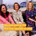 Laura Tobin Instagram - We look back at the first ever episode of GMB, 10 years ago today 😮 Thank you for spending the last 10 years with us!