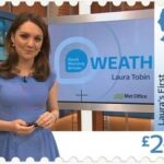 Laura Tobin Instagram – This is what I’d look like on a stamp! 😎

Thanks to the @gmb graphics team #Dreaming #OneDay

Today the @metoffice & @royalmailofficial released 8 stamps to mark the Met Office 170th anniversary (mine isn’t quite as long 🤣)