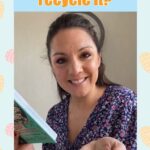 Laura Tobin Instagram – 🤔How much foil do you need to recycle it?

Collect your Easter egg foil & make it into tennis ball size to recycle it ♻️ 

#HappyEaster 

#TopTip

(Shot in 2022, my book was new then 🤣)