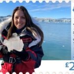 Laura Tobin Instagram – This is what I’d look like on a stamp! 😎

Thanks to the @gmb graphics team #Dreaming #OneDay

Today the @metoffice & @royalmailofficial released 8 stamps to mark the Met Office 170th anniversary (mine isn’t quite as long 🤣)