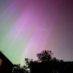 Laura Tobin Instagram - 🤩Did you see the northern lights? 🤓I love that my whole feed is full of #aurora photos with everyone saying WOW! 🤩 Absolutely amazing & breathtaking, it got brighter & brighter 📷 Here’s my photos!