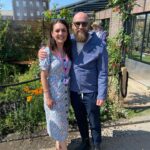Laura Tobin Instagram – ☔️ ☀️ 💐 A lovely day @rhschelsea flower show bumping into so many of my buddies. #PressDay
Thank you for the last photo @adilray 🤣🤣