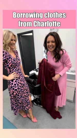 Laura Tobin Instagram - 👗 What did I borrow and how did it look?

Keep watching to find out….

Our mission of wear nothing new for 2024 continues, we’ve shopped in my wardrobe, bough pre loved from charity. Then when I needed an outfit for an event and thought ‘I have nothing to wear’ I turned to a friend (well @charlottehawkins1 😜) to raid her wardrobe and then borrow something. We could have searched second hand or hired-but no need to spend time or money when there was a lovely outfit (I’ve had my eye on for a while) next door. #SharingIsCaring 

And I loved it 😍 thank you Charlotte & I didn’t spill anything on it!!

Had a lovely time @blenheimpalace #IconsOfBritishFashion

Jumpsuit @coastfashion 

Would you borrow from a friend or wouldn’t you like to ask?