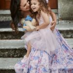 Laura Tobin Instagram - 🥰So proud and honored to be Mummy to Charlotte. Not just on Mothers day-but every day. ➡️Swipe to go back in time! 🌎 She has already changed the World with the first ever range of premature baby cards. After being born so early, she has shown more strength and determination in 6 years that I have in 42! She is inspiring, gorgeous & funny (she gets that from me🤣!) What a perfect day to be in a onesie all day, eating chocolate & doing craft! Photos from Hello & OK photo shoots, (she loves smiling at camera-where does she get that from? 🧐shoots raising awareness about prematurity) And happy Mother’s Day to my amazing, amazing, mum, too 🥰