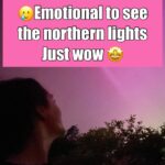 Laura Tobin Instagram - Wow-just wow. I can’t believe the #NorthernLights #aurora are overhead!!! #BucketList #emotional #NatureIsAmazing