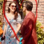Laura Tobin Instagram – ☔️ ☀️ 💐 A lovely day @rhschelsea flower show bumping into so many of my buddies. #PressDay
Thank you for the last photo @adilray 🤣🤣
