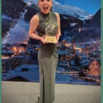 Laura Tobin Instagram – š Sooooo excited to win ābest outside weather broadcastā at the 15th international weather summit @wettergipfel in @ischgl_com
40 weather presenters from 10 counties voted in 3 categories, so honoured to have been voted for by my peers š„°