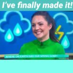 Laura Tobin Instagram - 📺 Did you see my @c4gogglebox debut?! #MadeIt 😜 I had so many messages and for once wasn’t watching it live!! I was on @thismorning with @benshephardofficial & @catdeeley answering ‘Where has Spring gone?’ I said I’d bring 20C for the end of the week & for some this weekend (but couldn’t make it last-which I have) To bring more hope-rather than looking at a pine cone or seaweed 😝 we threw asparagus-the answer 3rd September!!! 🤣🤣 That’s a long time to wait, I can bring more ☀️ & 📈 next week from Tuesday with no 🪄 So here it is if you missed it!