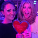 Laura Tobin Instagram - ❤️ Big love for @kategarraway 👏 The first standing ovation of the evening. Receiving @varietygb silver heart award for outstanding contribution to broadcasting earlier this week-Very well deserved. 🥰I was soooo proud to be there to support her with @benshephardofficial (who gave her the award) She still doesn’t realise how bloody amazing she is 🤩 A wonderful evening hosted by @noholdenback & chair @jonathanshalit @intertalentgroup 🥈 ❤️ winners included Bradley Walsh, @rochellehumes @sheridansmithster @j_corden @kellyhoppen @joancollinsdbe @abbeyclancy @officiallymaitlis clap with wine by @kylieminogue @garybarlowwines An incredible evening raising lots of money for disabled & disadvantaged children & younge people in the UK. And a fantastic end of awards performance by @mralfieboe Always great to say hi to @thespeakmans And lovely to see Jon Sopel who was co presenting with @officiallymaitlis for my first ever live TV forecast at the BBC around 16 years ago! #TimeFlies #awards