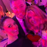 Laura Tobin Instagram - ❤️ Big love for @kategarraway 👏 The first standing ovation of the evening. Receiving @varietygb silver heart award for outstanding contribution to broadcasting earlier this week-Very well deserved. 🥰I was soooo proud to be there to support her with @benshephardofficial (who gave her the award) She still doesn’t realise how bloody amazing she is 🤩 A wonderful evening hosted by @noholdenback & chair @jonathanshalit @intertalentgroup 🥈 ❤️ winners included Bradley Walsh, @rochellehumes @sheridansmithster @j_corden @kellyhoppen @joancollinsdbe @abbeyclancy @officiallymaitlis clap with wine by @kylieminogue @garybarlowwines An incredible evening raising lots of money for disabled & disadvantaged children & younge people in the UK. And a fantastic end of awards performance by @mralfieboe Always great to say hi to @thespeakmans And lovely to see Jon Sopel who was co presenting with @officiallymaitlis for my first ever live TV forecast at the BBC around 16 years ago! #TimeFlies #awards