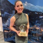 Laura Tobin Instagram – 🏆 Sooooo excited to win ‘best outside weather broadcast’ at the 15th international weather summit @wettergipfel in @ischgl_com 

40 weather presenters from 10 counties voted in 3 categories, so honoured to have been voted for by my peers 🥰