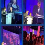 Laura Tobin Instagram - ❤️ Big love for @kategarraway 👏 The first standing ovation of the evening. Receiving @varietygb silver heart award for outstanding contribution to broadcasting earlier this week-Very well deserved. 🥰I was soooo proud to be there to support her with @benshephardofficial (who gave her the award) She still doesn’t realise how bloody amazing she is 🤩 A wonderful evening hosted by @noholdenback & chair @jonathanshalit @intertalentgroup 🥈 ❤️ winners included Bradley Walsh, @rochellehumes @sheridansmithster @j_corden @kellyhoppen @joancollinsdbe @abbeyclancy @officiallymaitlis clap with wine by @kylieminogue @garybarlowwines An incredible evening raising lots of money for disabled & disadvantaged children & younge people in the UK. And a fantastic end of awards performance by @mralfieboe Always great to say hi to @thespeakmans And lovely to see Jon Sopel who was co presenting with @officiallymaitlis for my first ever live TV forecast at the BBC around 16 years ago! #TimeFlies #awards