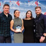 Laura Tobin Instagram – š Sooooo excited to win ābest outside weather broadcastā at the 15th international weather summit @wettergipfel in @ischgl_com
40 weather presenters from 10 counties voted in 3 categories, so honoured to have been voted for by my peers š„°