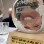 Laura Tobin Instagram – 🏆 Sooooo excited to win ‘best outside weather broadcast’ at the 15th international weather summit @wettergipfel in @ischgl_com 

40 weather presenters from 10 counties voted in 3 categories, so honoured to have been voted for by my peers 🥰