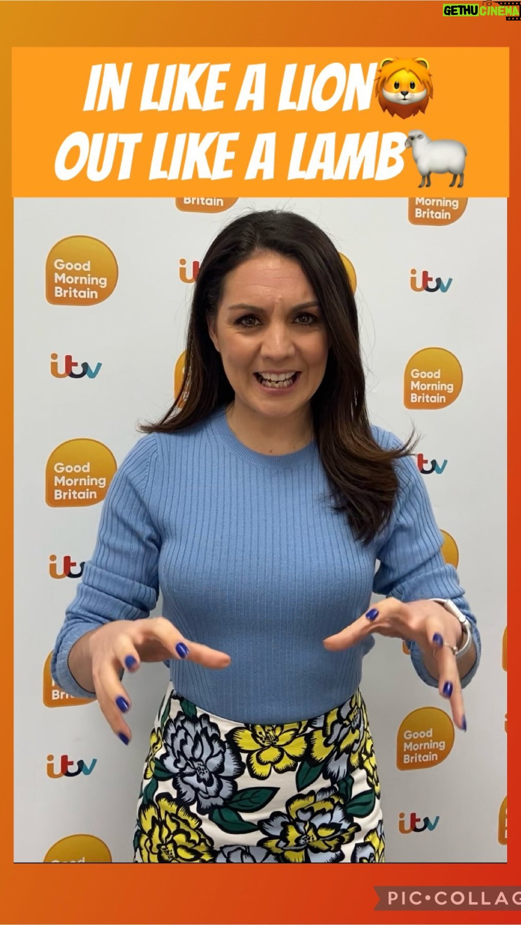 Laura Tobin Instagram - 🦁 Have you heard the phrase ‘In like a lion out like a lamb?’ It’s used to describe March-but why? Some say it’s a transitional month where we move from Winter to Spring and have roaring winds and biting cold followed by calm weather to end the month. 🌌However it is most likely to be linked to astronomy & the positions of the constellations! March starts with Leo (the lion) rising in the east and Aries (the ram or lamb) setting in the west! #FunFacts