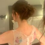 Laura Tobin Instagram – 👗 🥰The dress of dreams for @bafta So much so I slept in it 😴 🛌 🤣 swipe to find out why…
Continuing #NoNewClothes2024 & hired last minute from @thatdressltd Thank you for saving the day-So many people loved it-Including @lorrainekellysmith & @markheyesstylist
Thank you for the #PRInvite @pandocruises it was an amazing evening 🤩
Hair & makeup (by me with guidance from @kkelsing1 @hair__byzoe & using @limelifeuk borrows last minute from @andrearainbowbeautyguide)
#FeltLikeAPrincess #SpeedChange