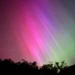 Laura Tobin Instagram - 🤩Did you see the northern lights? 🤓I love that my whole feed is full of #aurora photos with everyone saying WOW! 🤩 Absolutely amazing & breathtaking, it got brighter & brighter 📷 Here’s my photos!