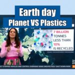 Laura Tobin Instagram - 🌍 #EarthDay-Planet vs. Plastics 🚮 plastic fantastic? It has so many great uses but we create too much of it- seven billion tonnes of plastic waste have been generated globally so far. ♻️ And here’s (one of) the big issues-less than 10 per cent of all plastic we’ve ever created has been recycled! 📉There is a call to reduce plastic production by 60-percent by 2040 & full elimination of single use plastics by the end of this decade. 🏔️ Did you know plastic has been found on the highest mountain and deepest ocean 🌊 🐠 If we keep producing plastic at our current rate, there will be more plastic in the ocean than fish! 🔥 We need fossil fuels to create plastic and also when we incinerate it (it actually produces more carbon per tonne, than burning coal) 🌡️ Fossil fuels cause our global temperatures to rise. So no surprise from the European State of the Climate 2023 report released today that found last year was the joint warmest or second warmest year on record depending on the dataset. It also found that Europe is the fastest warming continent, coupled with experiencing more extreme weather events, from doughts to widespread flooding and severe heat waves with wildfires affecting millions. If we can reduce plastic production we can help to tackle the climate crisis. @gmb