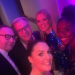 Laura Tobin Instagram – ✨ Palooza dump

What a great night @itvpalooza a showcase of some of the amazing content from 2023 and a sneak peak at 2024.

🥳Always fun partying with team @gmb

Glam
Styling- @debbiedresses 
👗 Hired @mywardrobe_hq 
💄 @kkelsing1 
💇‍♀️ @christinabhair
