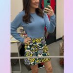 Laura Tobin Instagram - 👗 ♻️ Our ‘No new clothes’ continues @gmb This month we focused of charity shop shopping to add to my wardrobe Starting in @cruk_islington Keep watching to see what @debbiedresses and I found. Including a £300 dress for £30 What’s the best thing you’ve bough? Any suggestions of good shops/areas to go to? #PreLoved #fashion