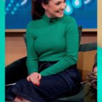 Laura Tobin Instagram - When is the warmer weather coming? @lauratobinweather has the answer to the question we all want to know! 🌦️ #ThisMorning