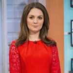 Laura Tobin Instagram - Then and now @gmb 🥰 April 2014 vs April 2024! Team @gmb, studio & first/current photos for autographing! Time flies when you’re having fun #BestJobInTheWorld