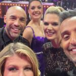 Laura Tobin Instagram - 🎤 Watch me & team @gmb massively outside our comfort zones singing against some of your favorite TV shows for a great cause #BritainGetSinging 📺 on ITV1 at 9pm 🎵 Me, @kategarraway @charlottehawkins1 @alexberesfordtv @doctoramirkhan will be singing the E-17 classic ‘Stay another day’ 🎤 Singing is a great was to bring people together. It was exciting & terrifying all at the same time!!