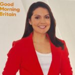 Laura Tobin Instagram - Then and now @gmb 🥰 April 2014 vs April 2024! Team @gmb, studio & first/current photos for autographing! Time flies when you’re having fun #BestJobInTheWorld