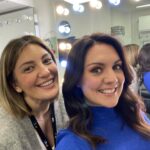 Laura Tobin Instagram - 💇🏻‍♀️Thank you for the new cut & colour @christinabhair I went with your vote-just a trim-well probably an inch and a half to freshen it up! #NewHairDontCare #Flick