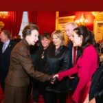 Laura Tobin Instagram - 🎄 I was honoured to be invited to St James Palace by @bestmagofficial to support @the.not.forgotten for their special annual Christmas reception & meet Her Royal Highness the Princess Royal who was delightful and spoke to everyone. More details in this weeks Best magazine
