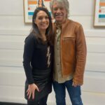 Laura Tobin Instagram – 🤘I did it- I got a photo with @jonbonjovi 

😎I played it cool
➡️Swipe to see me not being cool after 🤪 thanks Lexi