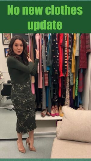 Laura Tobin Instagram - 👗 Did you know we’re buying no new clothes this year?

Here’s an update of how it’s going…..

……Well just over one month in, it’s been really easy-we’ve been ‘shopping in our wardrobe’ and wearing what we have! We’ve added a few charity shop purchases and will do more through February.

Have you been doing this? Do you have any top tips?