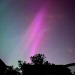 Laura Tobin Instagram - 🤩Did you see the northern lights? 🤓I love that my whole feed is full of #aurora photos with everyone saying WOW! 🤩 Absolutely amazing & breathtaking, it got brighter & brighter 📷 Here’s my photos!