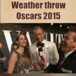 Laura Tobin Instagram - 🤩On post #Oscars morning I’m reminded of the 2015 red carpet when @therossking asked Hollywood actor Jeff Goldblum to throw to me doing the weather 😎 #ThrowBack