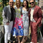 Laura Tobin Instagram – ☔️ ☀️ 💐 A lovely day @rhschelsea flower show bumping into so many of my buddies. #PressDay
Thank you for the last photo @adilray 🤣🤣